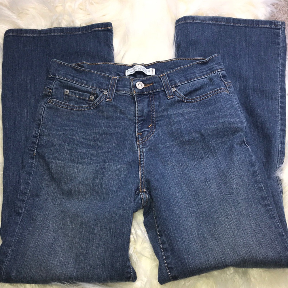 Perfectly slimming boot cut 512 jeans